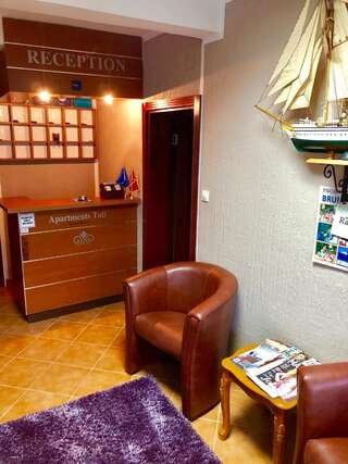 Апартаменты Apartments Tati Улцинь Апартаменты с 2 спальнями и балконом-6